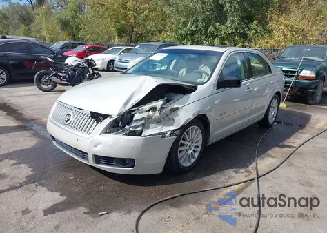 2008 Mercury Milan I4 Premier from USA, damaged, VIN 3MEHM08Z68R660046